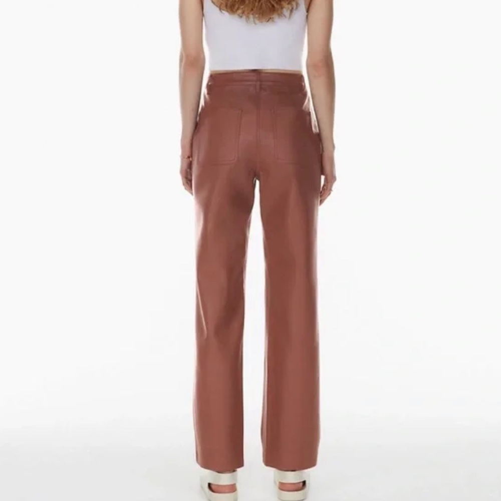 Aritzia Lucy pant mocha sorbet